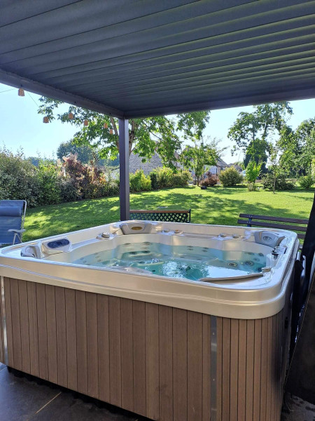 Gite avec jacuzzi privatif Château-Thierry	