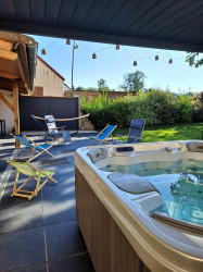 Gite avec jacuzzi privatif Montmirail